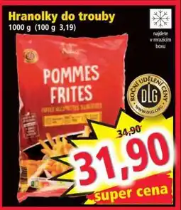 Norma Hranolky do trouby nabídka