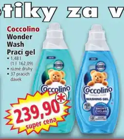 Norma Coccolino Wonder Wash Prací gel nabídka