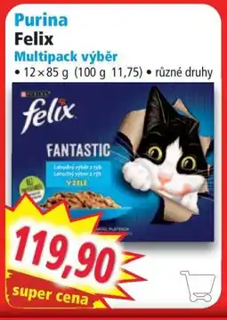 Norma Purina Felix nabídka