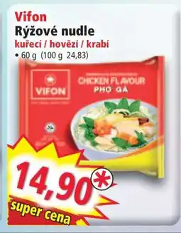 Norma Vifon Rýžové nudle nabídka