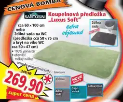 Norma Koupelnová předložka „Luxus Soft“ nabídka