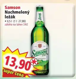 Norma Samson Nachmelený ležák nabídka