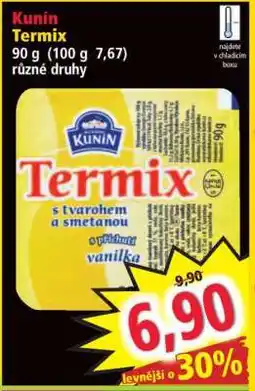 Norma Kunín Termix nabídka