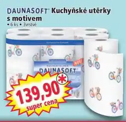 Norma DAUNASOFT Kuchyňské utěrky s motivem nabídka