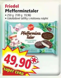 Norma Friedel Pfefferminztaler nabídka