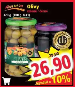 Norma Olivy zelené / černé nabídka