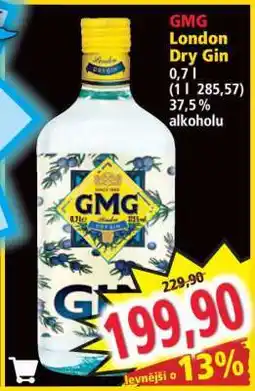 Norma GMG London Dry Gin nabídka