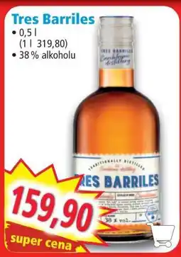 Norma TRES BARRILES nabídka