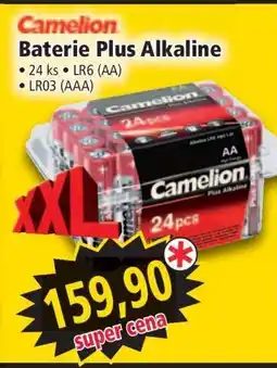 Norma Camelion Baterie Plus Alkaline nabídka