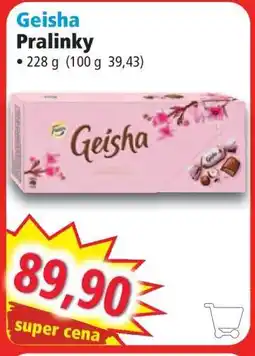 Norma Geisha nabídka