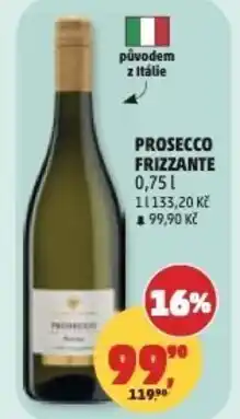Penny Market Prosecco frizzante nabídka