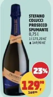 Penny Market Stefano colucci prosecco spumante nabídka
