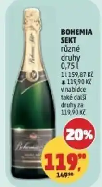 Penny Market Bohemia sekt nabídka