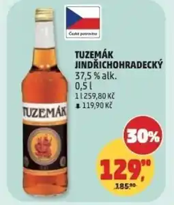 Penny Market Jindřichohradecký tuzemák nabídka