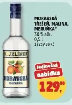 Penny Market Moravská třešeň, malina, meruňka nabídka