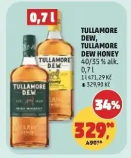 Penny Market Tullamore dew, tullamore dew honey nabídka