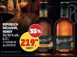 Penny Market Republica exclusive, honey nabídka