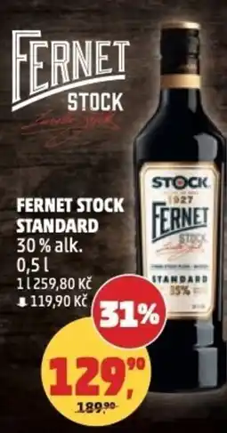Penny Market Fernet stock standard nabídka