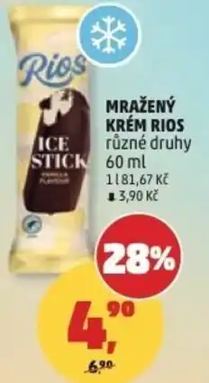 Penny Market Mražený krém rios nabídka