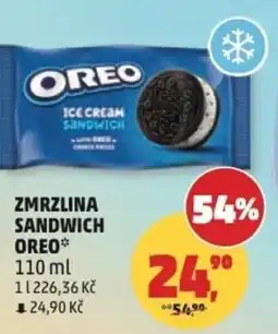 Penny Market Zmrzlina sandwich oreo nabídka