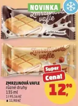 Penny Market Zmrzlinová vafle nabídka