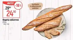 Globus Bageta celozrnná nabídka