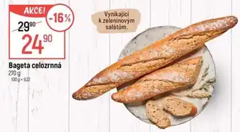 Globus Bageta celozrnná nabídka