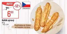 Globus Rohlík sýrový nabídka
