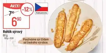 Globus Rohlík sýrový nabídka