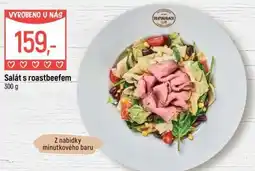 Globus Salát s roastbeefem nabídka