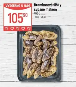 Globus Bramborové šišky sypané mákem nabídka
