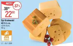 Globus Sýr Krolewski 45% t. vs. nabídka