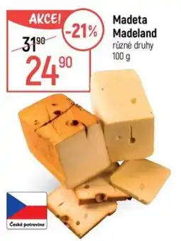 Globus Madeta Madeland nabídka