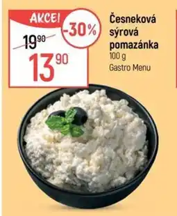 Globus Česneková sýrová pomazánka nabídka
