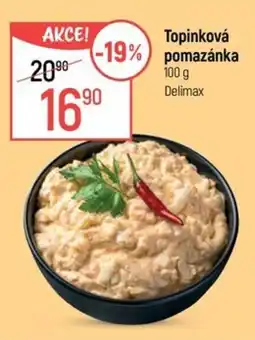 Globus Topinková pomazánka nabídka