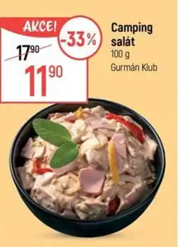 Globus Camping salát nabídka
