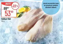 Globus Halibut filet nabídka