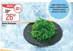 Globus Goma Wakame nabídka