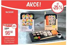 Globus Na sushi nabídka