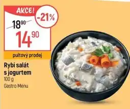 Globus Rybí salát s jogurtem nabídka