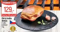 Globus Párty šunka Globus nabídka
