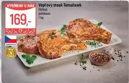 Globus Vepřový steak Tomahawk nabídka