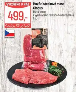 Globus Hovězí steakové maso Globus nabídka