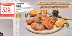 Globus Krůtí steak Globus nabídka