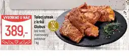 Globus Telecí steak z krku Globus nabídka