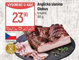 Globus Anglická slanina Globus nabídka