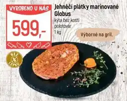 Globus Jehněčí plátky marinované Globus nabídka
