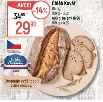 Globus Chléb Kovář nabídka