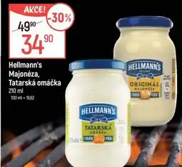Globus Hellmann's Majonéza, Tatarská omáčka nabídka