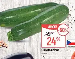 Globus Cuketa zelená nabídka